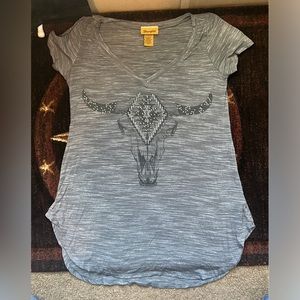 Western tee shirt